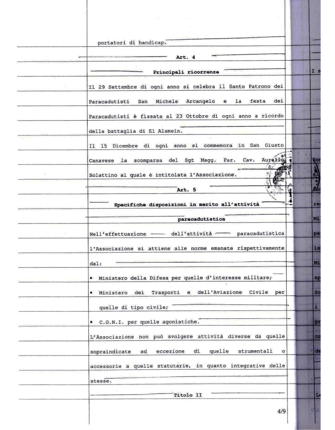 Statuto APC 2015 - pagina 4 di 26